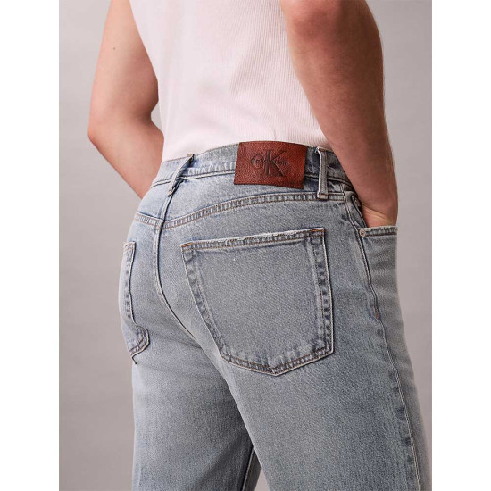 Calvin Klein Ανδρικό παντελόνι Standard Straight Fit Jeans